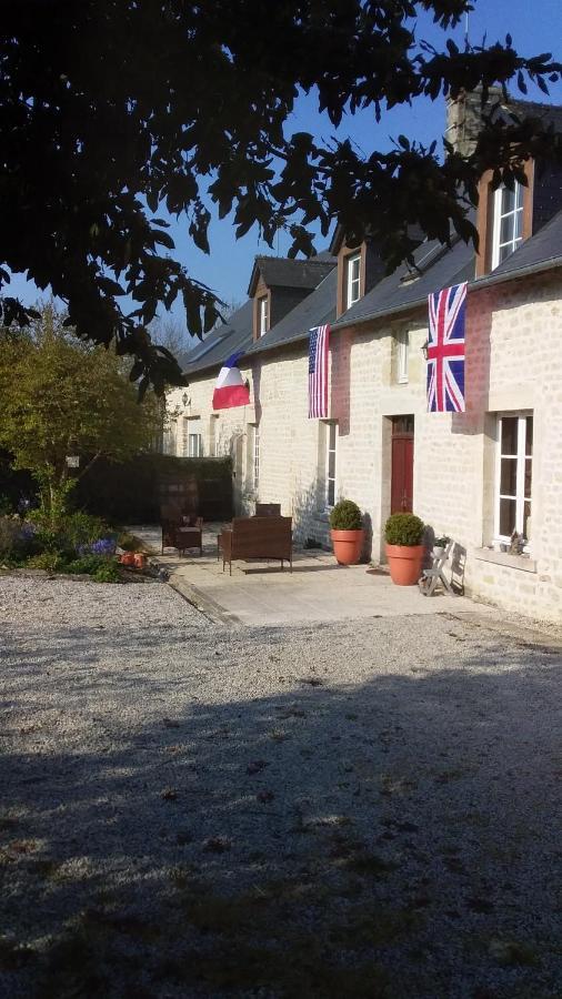 Chambre De Rose - Le Refuge Des Parachutistes - En Bordure Du Marais Neuville-au-Plain Exterior foto
