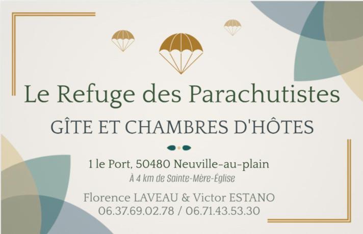 Chambre De Rose - Le Refuge Des Parachutistes - En Bordure Du Marais Neuville-au-Plain Exterior foto